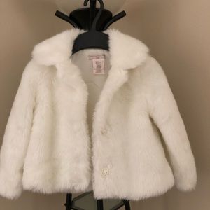 3T- Catherine Malandrino • Faux Fur Coat